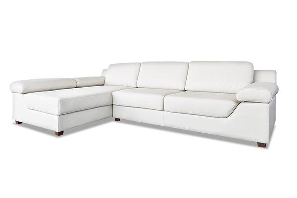 Blanca-2-Sitzer mit Longchair